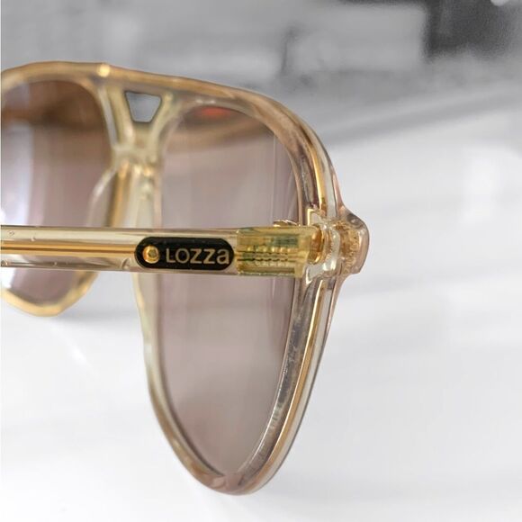 Lozza Vintage Aviator Eyeglasses - Picture 7 of 8